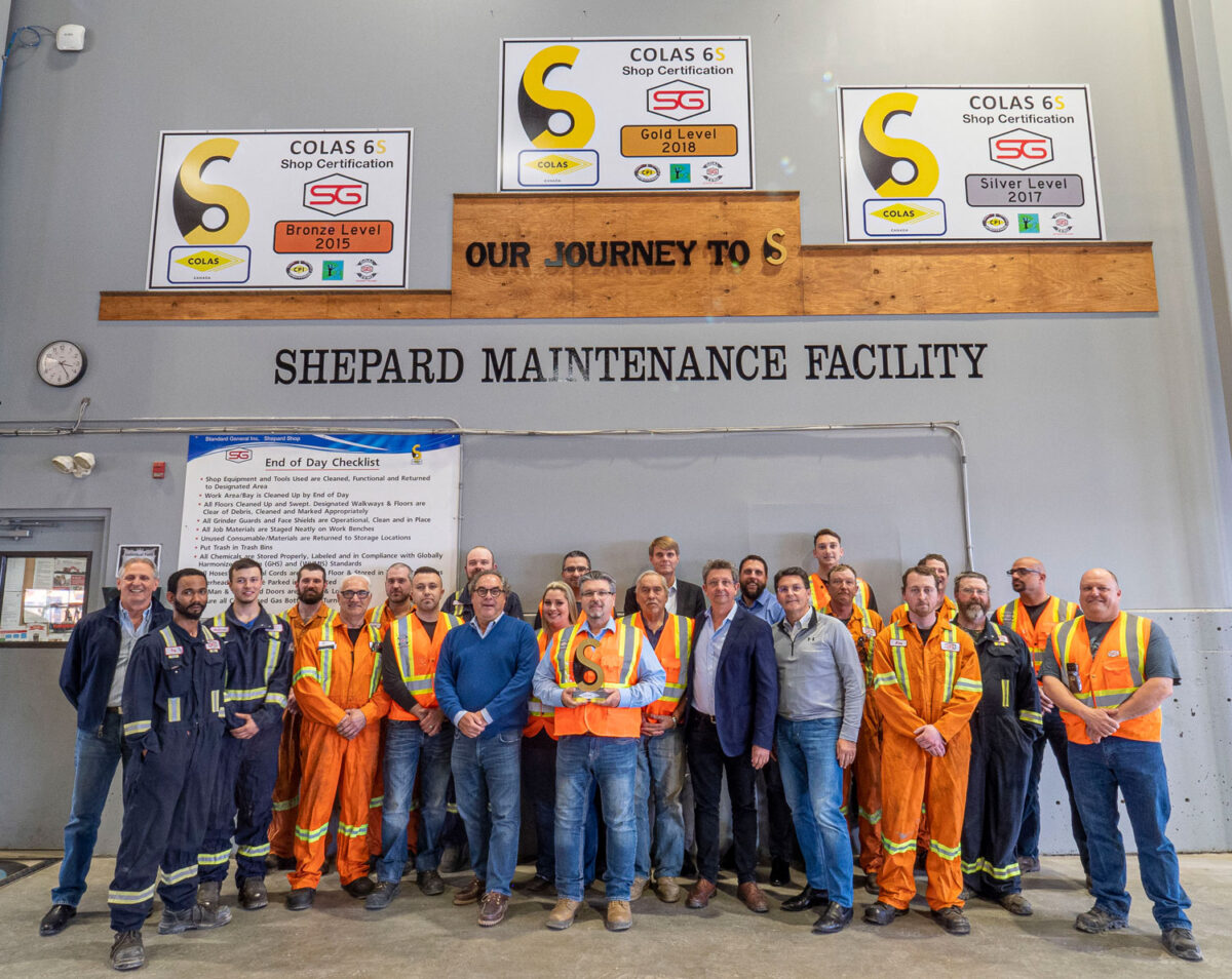 Environment Standard General Calgary